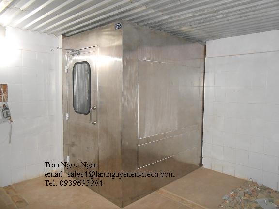 Buồng thổi khí - Air shower